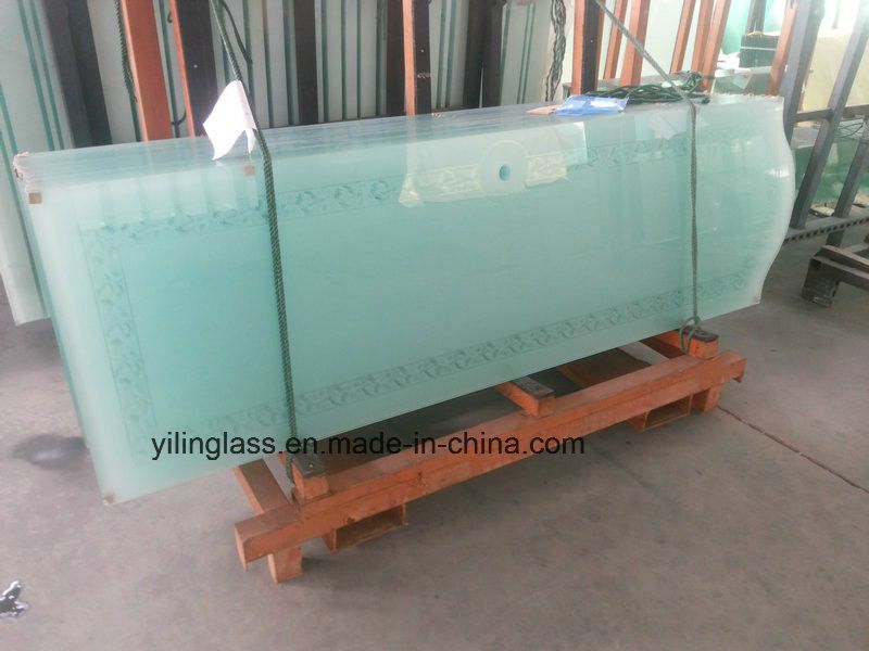 Clear Tempered Glass for Construction